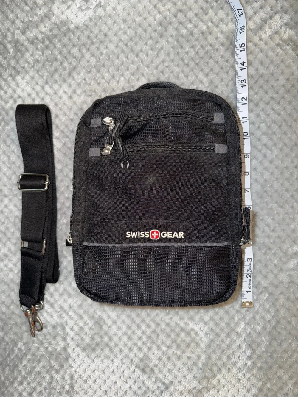 SwissGear Black Shoulder Bag